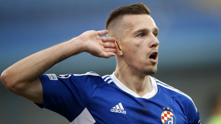 Dinamo Zagreb striker Mislav Orsic